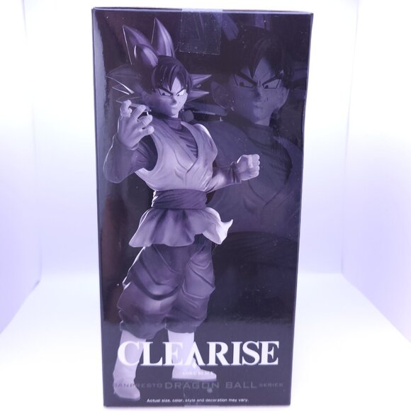 Banpresto Dragon Ball Super Clearise Goku Black Figure Brand New Sealed - Picture 5 of 11